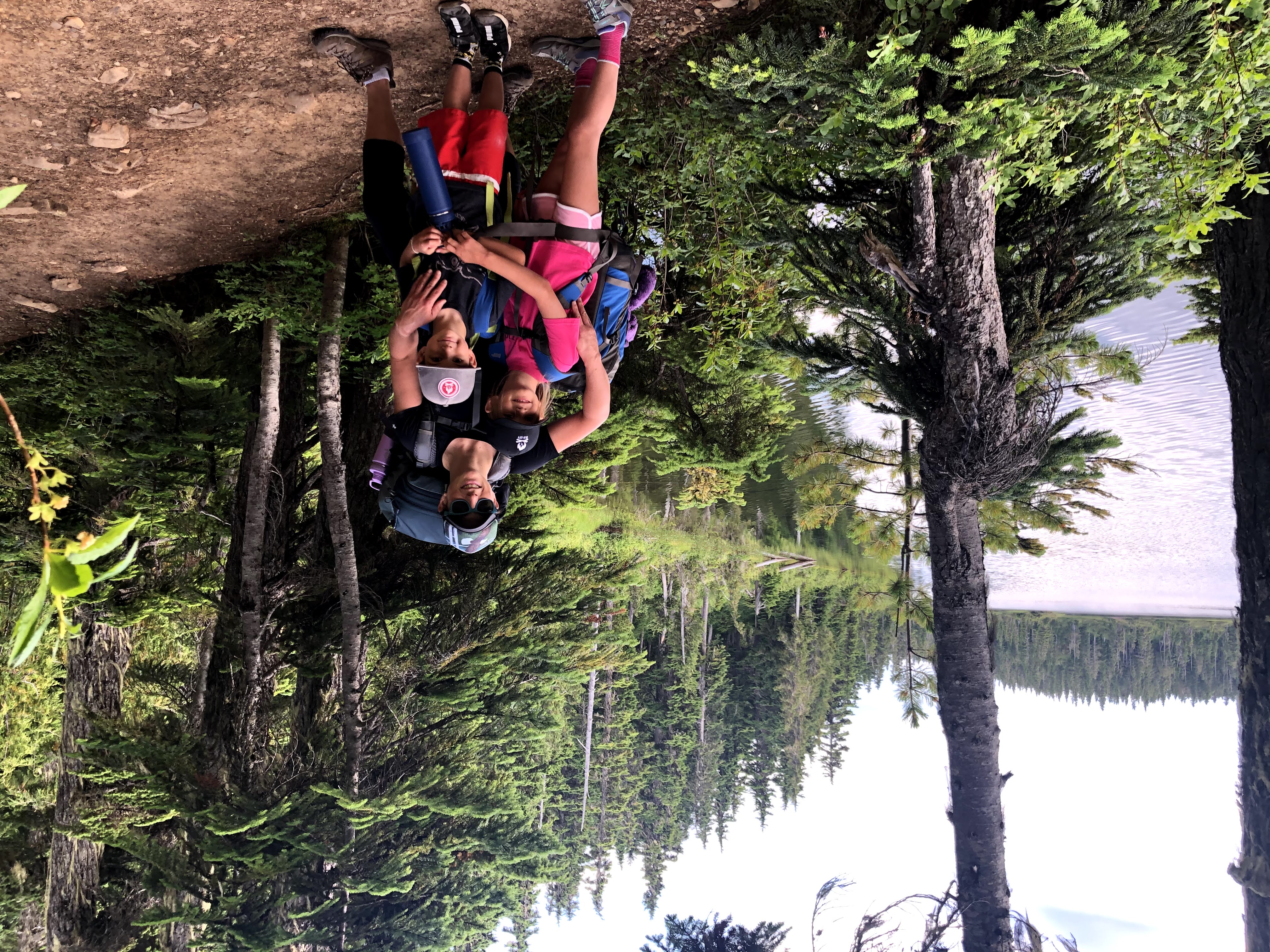 Dr. Debbie Wright and her kids