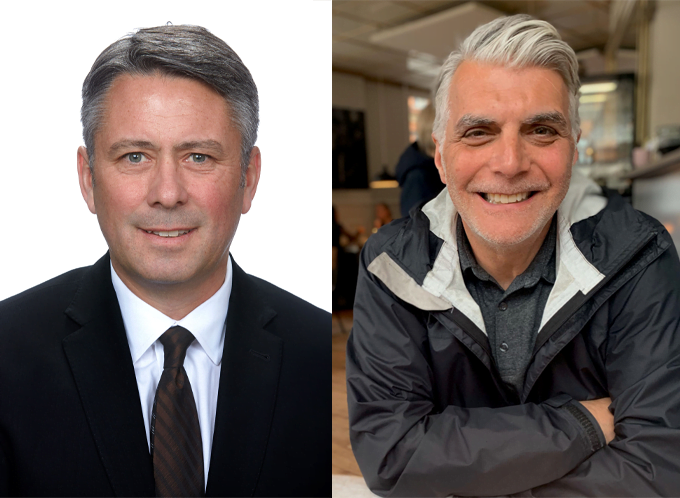 Dr. Pierre Côté and Dr. Greg Kawchuk