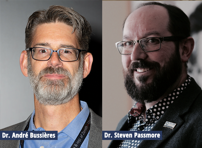 Dr. André Bussières and Dr Steven Passmore implement a model of care for spine disorders in remote communities in northern Canada