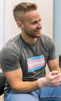 LGBTQ+ Chiropractor: Dr. Brett Lypchuk