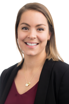 Headshot of Catherine Bezeau