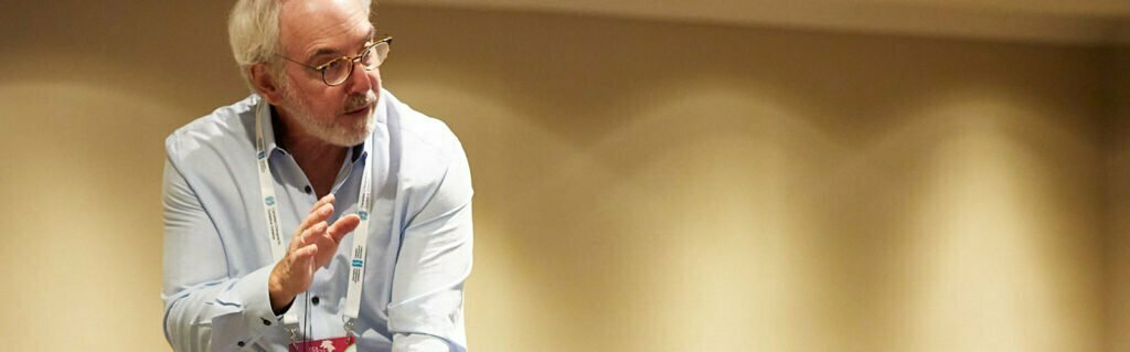 Dr. Carlo Ammendolia presenting at NCT'22 in Montreal.