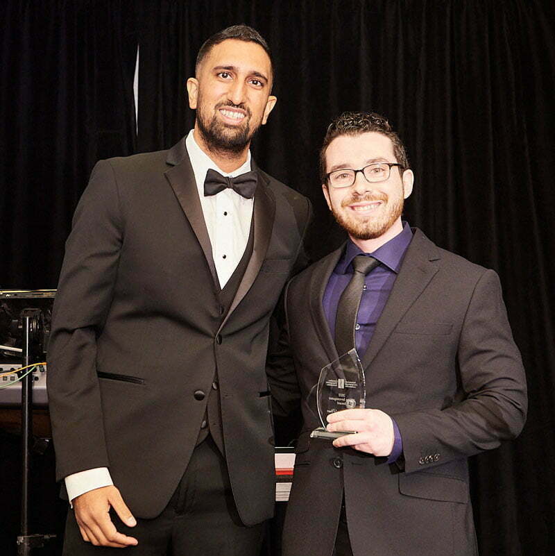 Young Investigator Award, Dr. Joshua Plener, DC