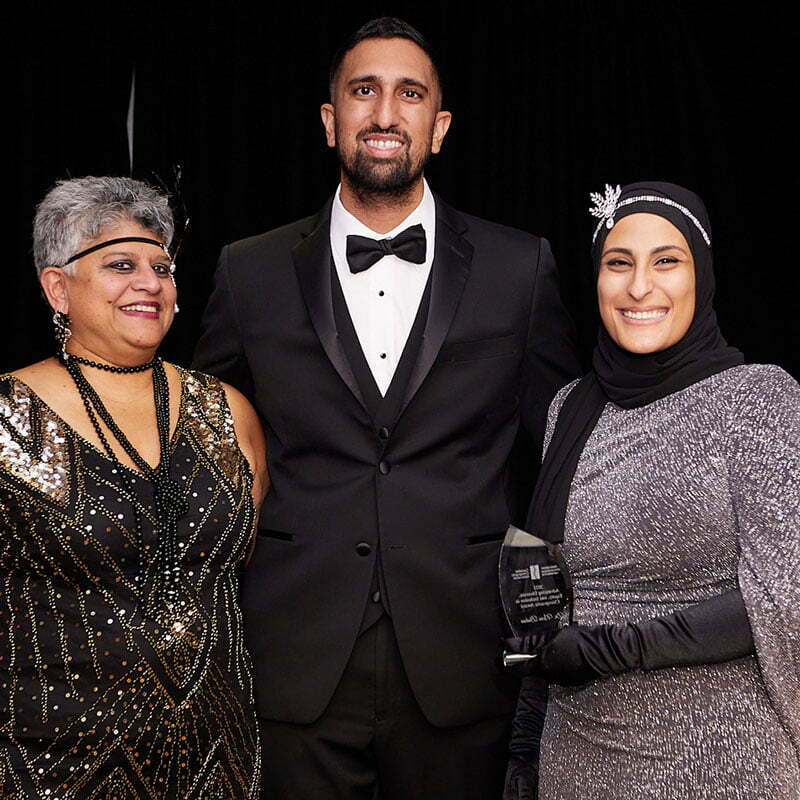 Advancing Diversity, Equity, and Inclusion in Chiropractic Award, Dr. Nora Bakaa, DC