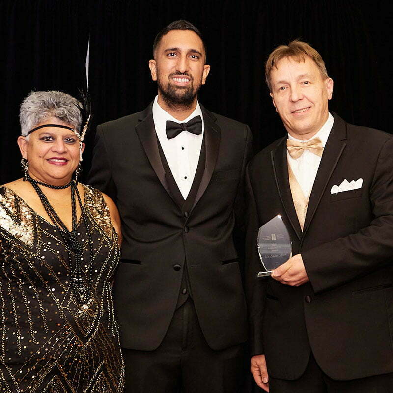 Public Service Award, Dr. Stephen Karpuk, DC