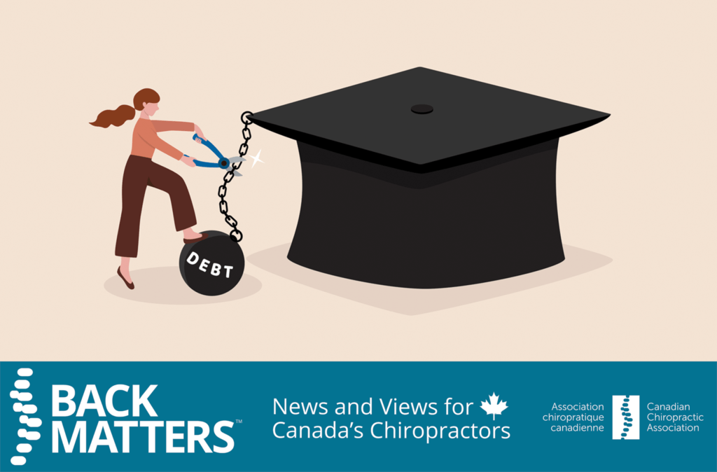 Advocating for the inclusion of chiropractors in the Canada Student Loan Forgiveness Program