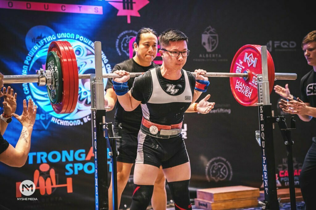 Dr. Derek Luu at a recent competition