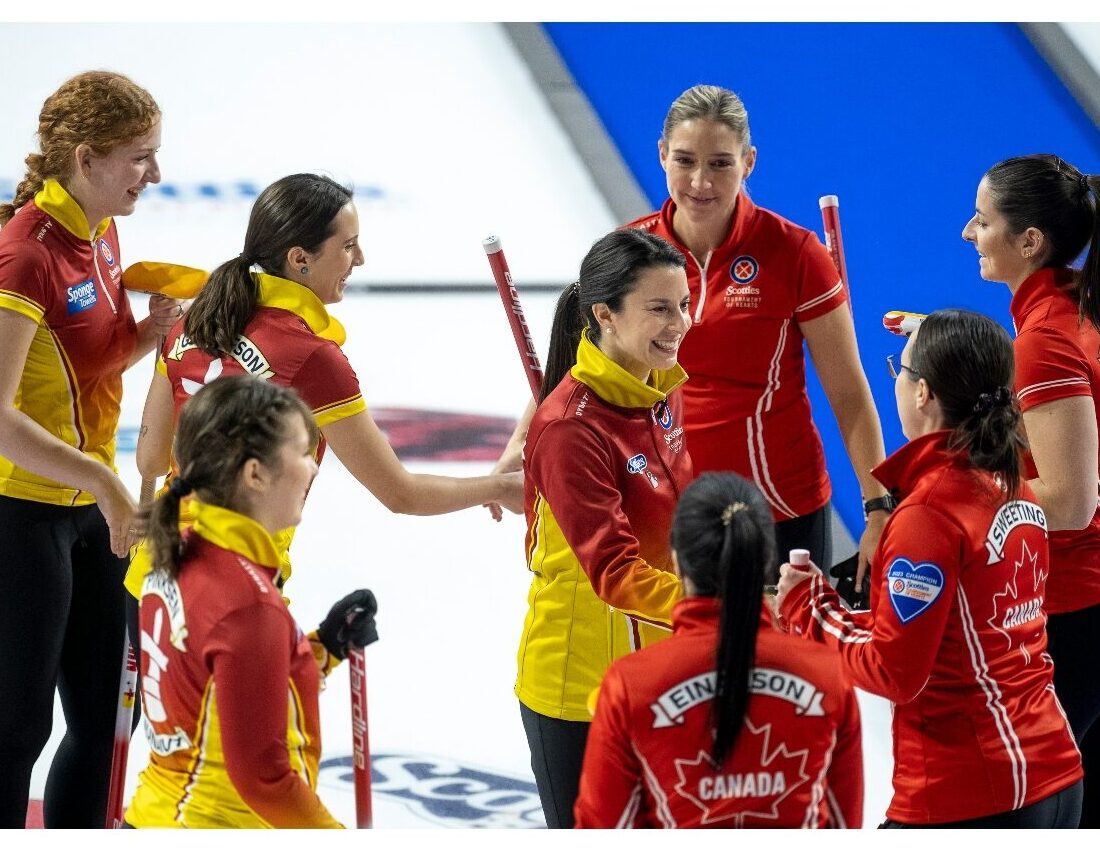 Photos by Curling Canada and Andrew Klaver photography