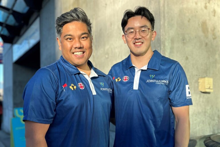 Dr. Stephen Mogatas and Dr. Jack Li